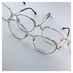 عینک فلزی طبی طرح Latemon
