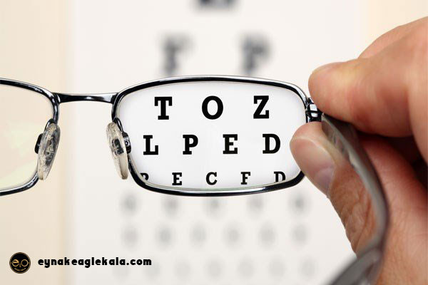 ضعیفی چشم ها- عینک ایگل کالا