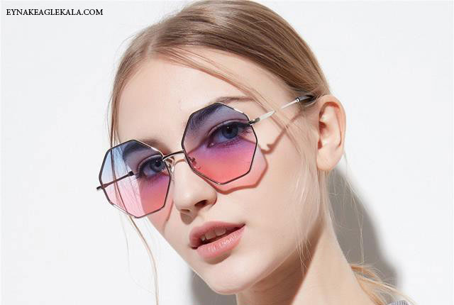 رنگ لنز ها -عینک ایگل کالا