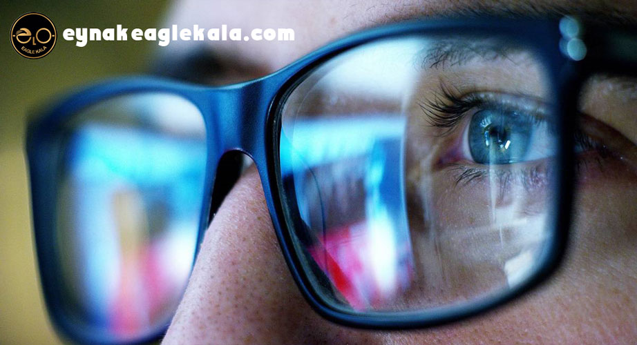 تفاوت عدسی بلوکات و بلو کنترل- عینک ایگل کالا