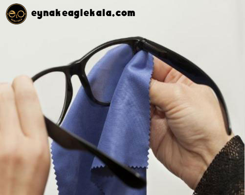 نکات مراقبت از عینک بلوکات-عینک ایگل کالا