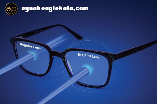 انواع مدل های عدسی بلوکات- عینک ایگل کالا