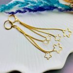 گوشواره طلایی کد R00135 - Image 2