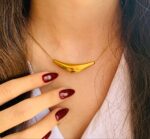 گردنبند طلایی کد R02133