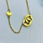 گردنبند طلایی کد R02136 - Image 2
