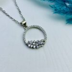 گردنبند نقره ای R0295 - Image 2