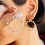 گوشواره طلایی کد R00151 - Image 2