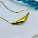 گردنبند طلایی کد R02133 - Image 2