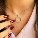 گردنبند نقره ای R0295