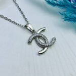 گردنبند نقره ای R0285 - Image 2