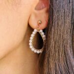 گوشواره طلایی کد R00152