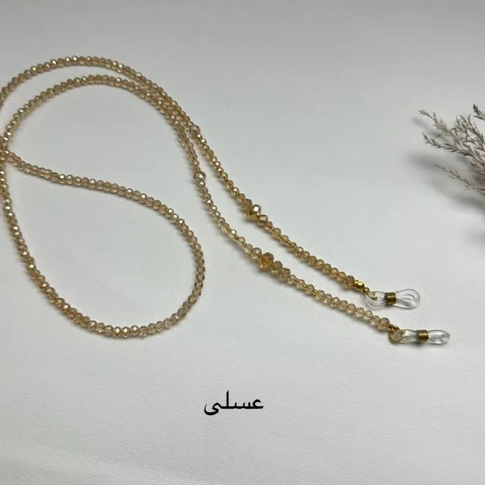 بند عینک کریستال تمام - Image 1