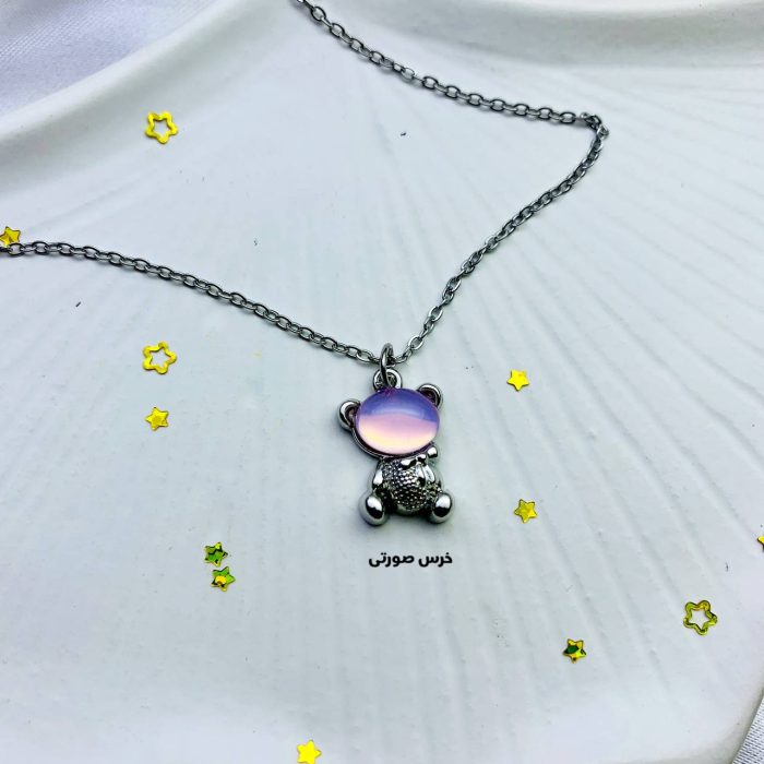 گردنبند خرس R02164 - Image 4