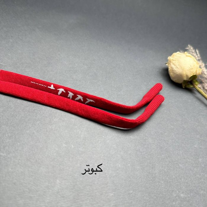 بند عینک جورابی طرح دار بزرگسال - Image 3